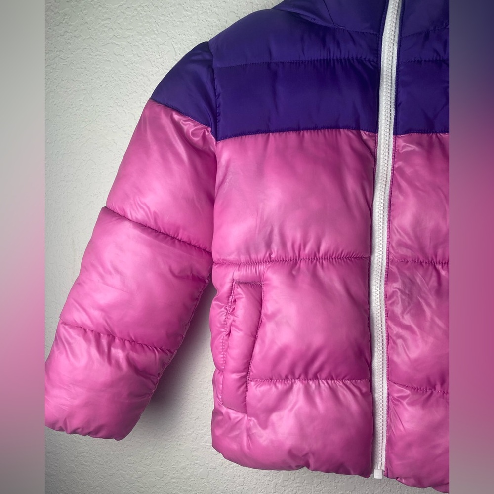 Nike Toddler Colorblock Puffer Jacket - Picture 4 of 16